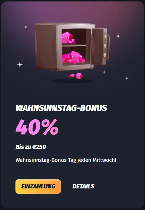 Winshark Casino Bonus