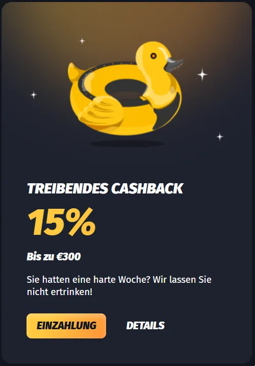 Winshark Casino Bonus ohne Einzahlung